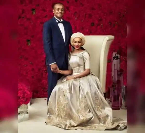 Zahra Buhari & Ahmed Indimi’s Official Pre-wedding Photo